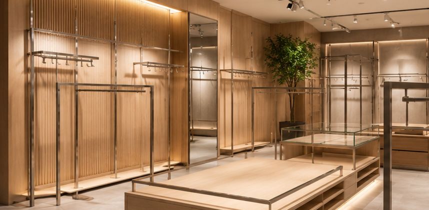 Mobiliario para retail