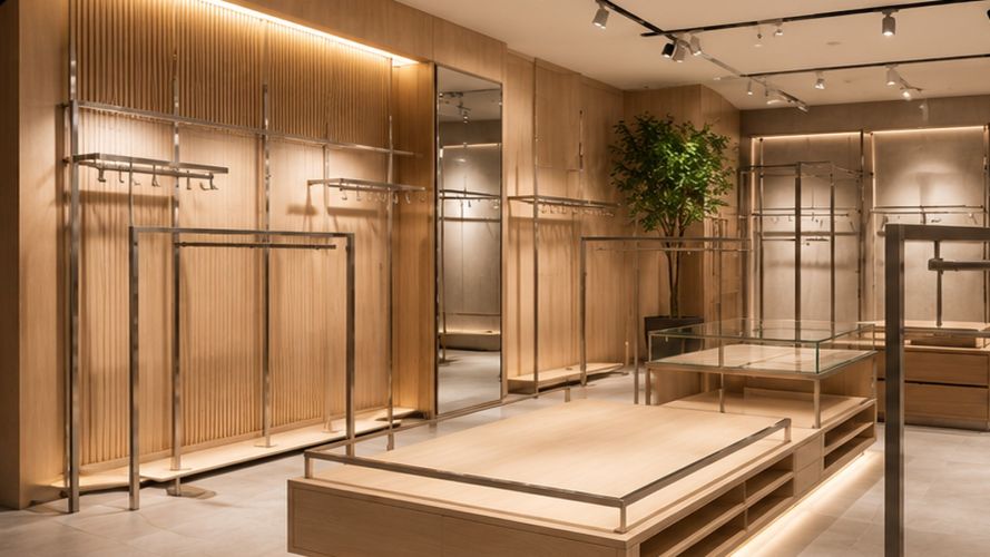 Mobiliario para retail
